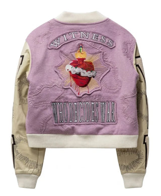Who Decides War Namesake Varsity Jacket