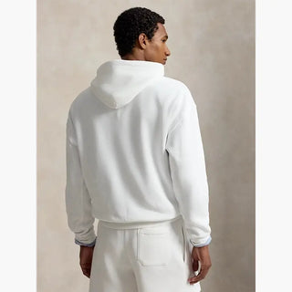 Wimbledon x Polo Ralph Lauren 2026 Graphics White Hoodie