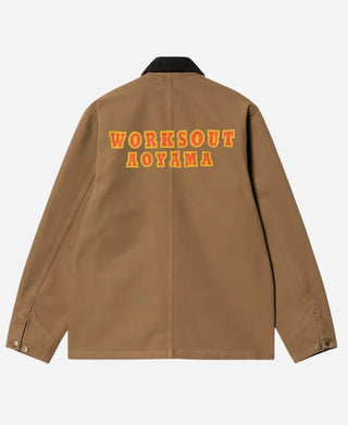 Worksout Aoyama x Carhartt WIP SS26 Capsule Jacket