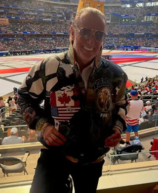  World Cup 2026 Jeff Hamilton Bomber Jacket