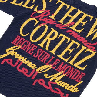 Worldwide Waffel Thermal Sweatshirt 