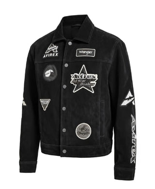 Wrangler x AVIREX Suede Jacket