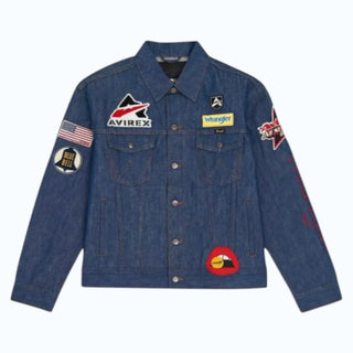 Avirex x Wrangler 2026 Denim Jacket