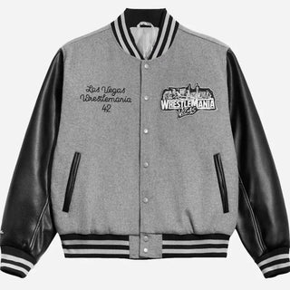 WrestleMania 42 Vegas 2026 Varsity Jacket