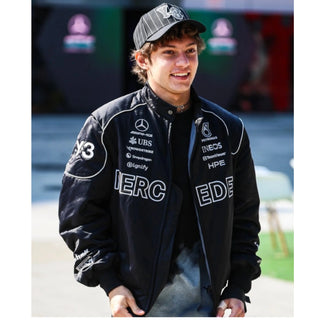Y-3 x Mercedes-AMG Kimi Antonelli Black Jacket