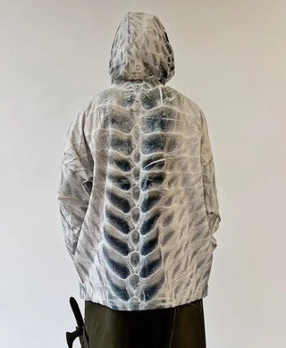 YAKU x Reptiloid Nike  Albino Jacket