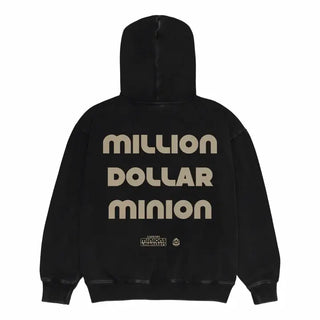 Yeat Million Dollar Minion Black Hoodie