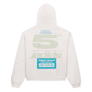 Sp5der T&F Zip Up Hoodie