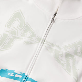Sp5der T&F Zip Up Hoodie