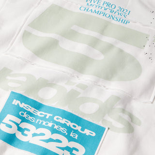 Sp5der T&F Zip Up Hoodie