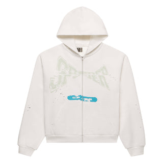 Sp5der T&F Zip Up Hoodie
