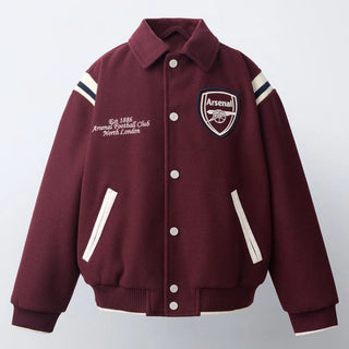Zara x Arsenal FC Wool Bomber Jacket