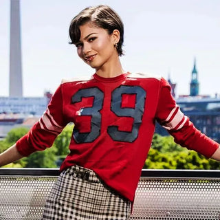 Zendaya 2026 Spider-Man Red T-Shirt