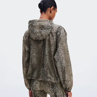 Zendaya x ON Python Print Anorak 