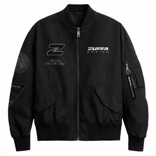 Zuffa Boxing Full-Zip Bomber Jacket