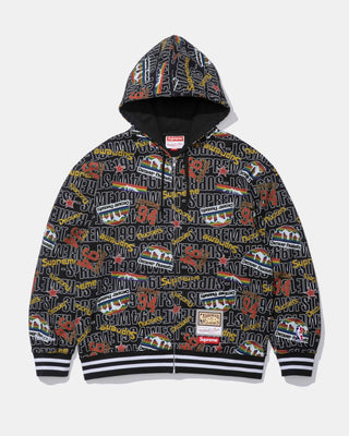 Supreme x Mitchell & Ness Denver Nuggets Hooded Jacket
