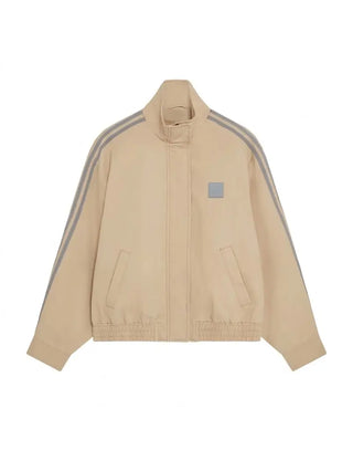 adidas x ASOS Oversized Track Beige Jacket For Women