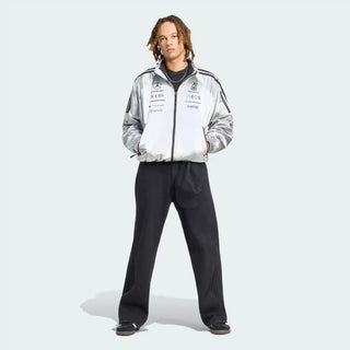 adidas x Mercedes AMG Petronas Team Silver jacket