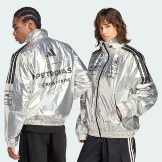 adidas x Mercedes F1 Team Pro Silver Jacket