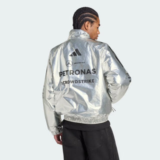adidas x Mercedes F1 Team Pro Silver Jacket For Men & Women