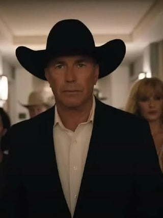 John Dutton Yellowstone Season 5 Black Blazer