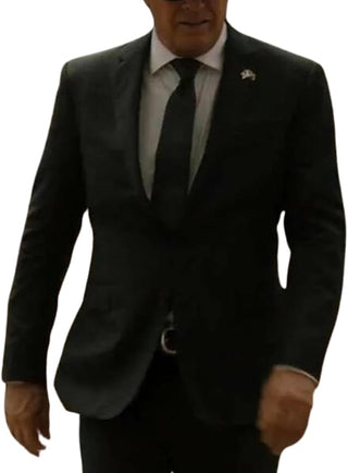 John Dutton Yellowstone Season 5 Black Blazer
