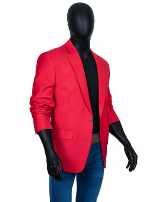 red blazer the weeknd