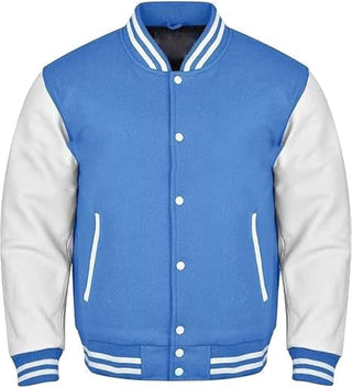 Mens Classic Varsity Bomber Jacket