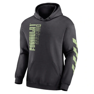 F1 Globe Print Hoodie