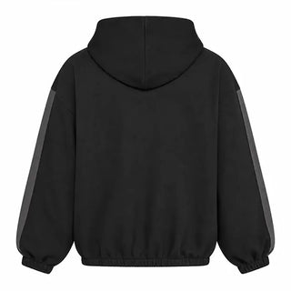 Gymshark × Carlos Belcast Zip Up Black Hoodie