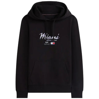 Cadillac F1 x Tommy Hilfiger Sepcial Edition Miami Hoodie