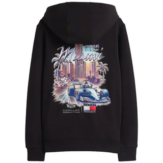 Cadillac F1 x Tommy Hilfiger Sepcial Edition Miami Hoodie