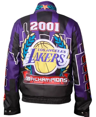 Kuhlman Lakers Championship Multicolor Jacket