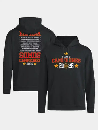 FIFA WC Champions Somos Campeones Black Hoodie