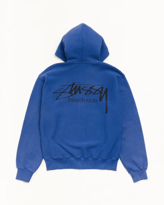 Stussy Beach Roots Zip Up Hoodie