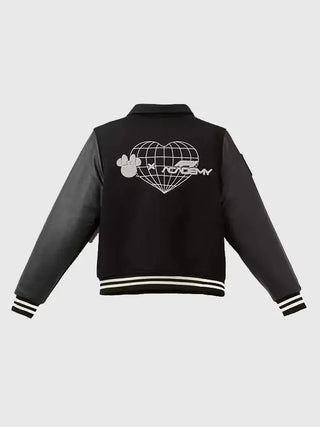 D23 Disney x F1 ACADEMY Minnie Mouse  Black Jacket