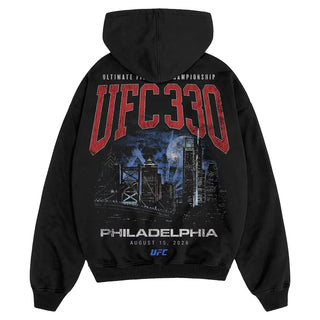 Men's Black UFC 330 Hoodie