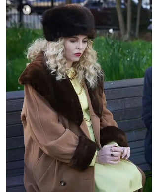 Sarah Ferguson 2026 Wool  Coat