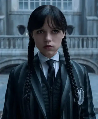 V Series Wednesday Addams Jenna Suit