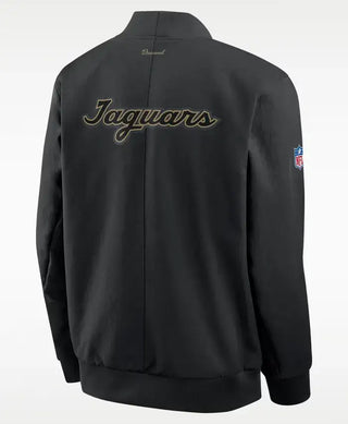 Nike NFL Jacksonville Jaguars Rivalries Sideline Black Bomber Jacket