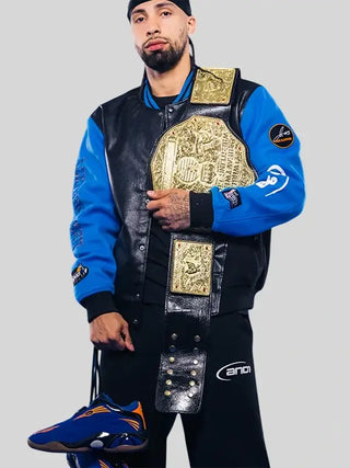 Alvarado SLAM Jose Kicks 29 Varsity Jacket