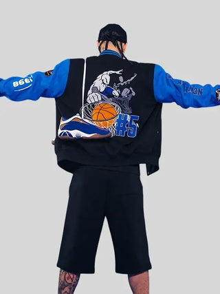 Alvarado SLAM Jose Kicks 29 Varsity Jacket