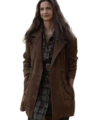 Poorna Jagannathan Lanterns 2026 Brown Coat