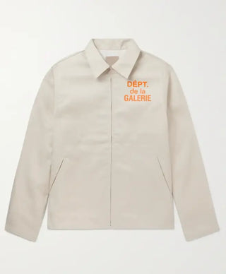Enzo Fernández Gallery Dept. Montecito White Jacket For Men & Women