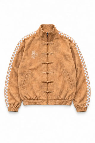 Neptun x Sonic Suede Jacket 