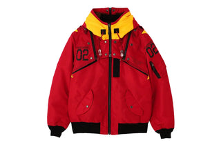 RADIO EVA x AVIREX MA-1 jacket