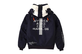 RADIO EVA x AVIREX MA-1 jacket