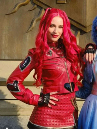 Descendants Wicked Wonderland Kylie Cantrall Leather Jacket