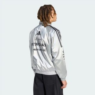 adidas x Mercedes AMG Petronas Team Silver jacket