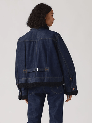 Denim Levi’s x Sacai 2026 Sherpa Jacket
